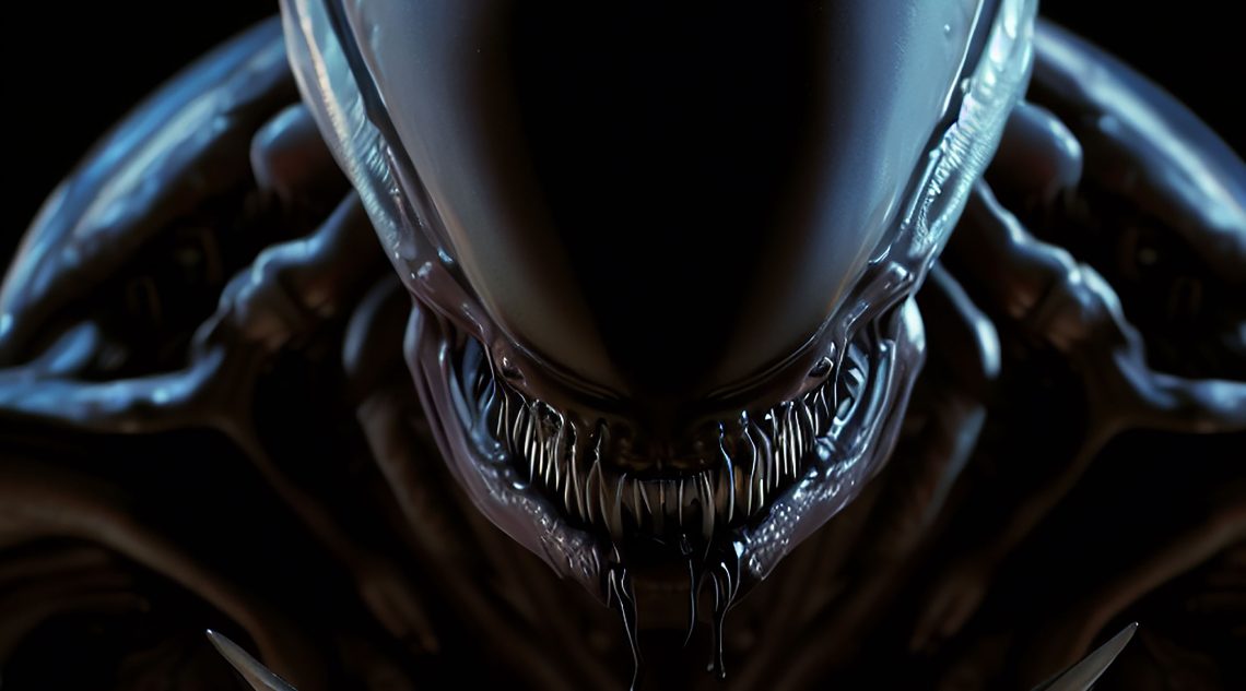 Header image. Xenomorph from Alien: Isolation