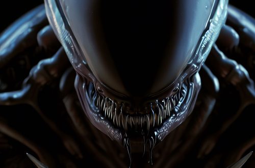 Header image. Xenomorph from Alien: Isolation